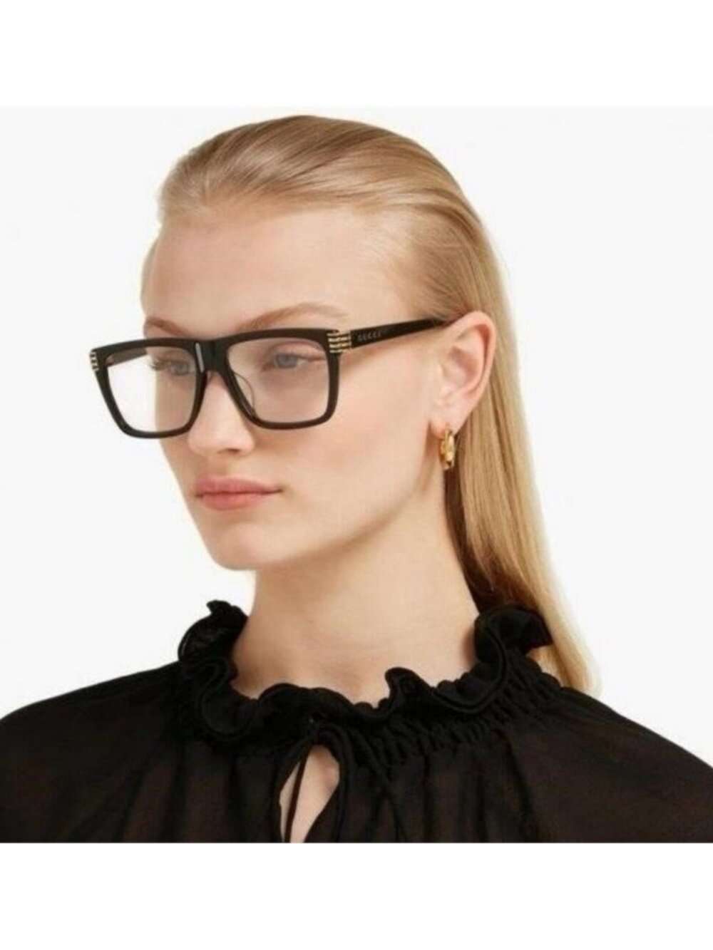 💯- Gucci Eyeglasses Web GG0526O GG/0526/O 002 Havana Optical Frame 54… , descri - Picture 3 of 11
